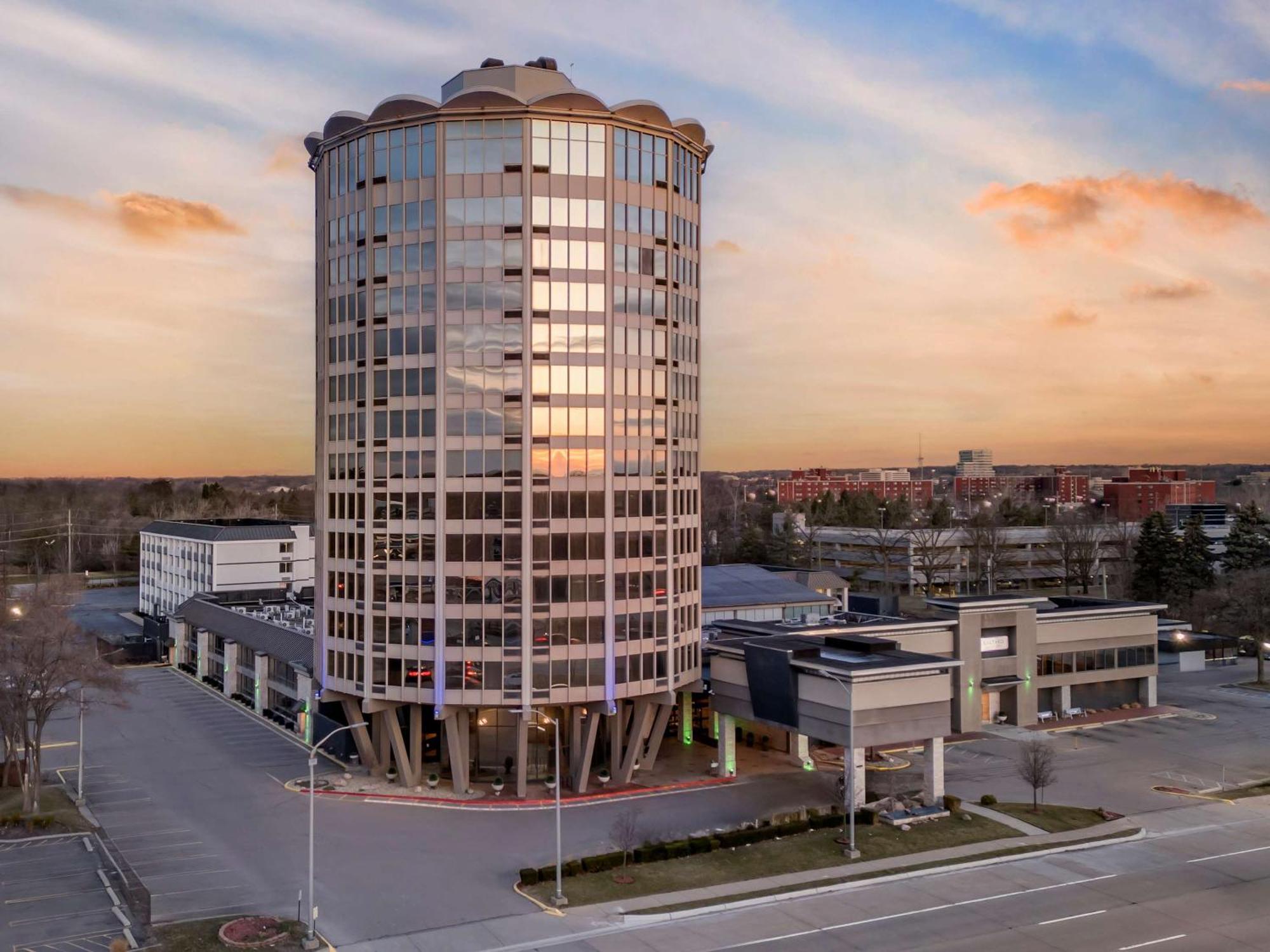 Radisson Hotel Southfield-Detroit Eksteriør billede