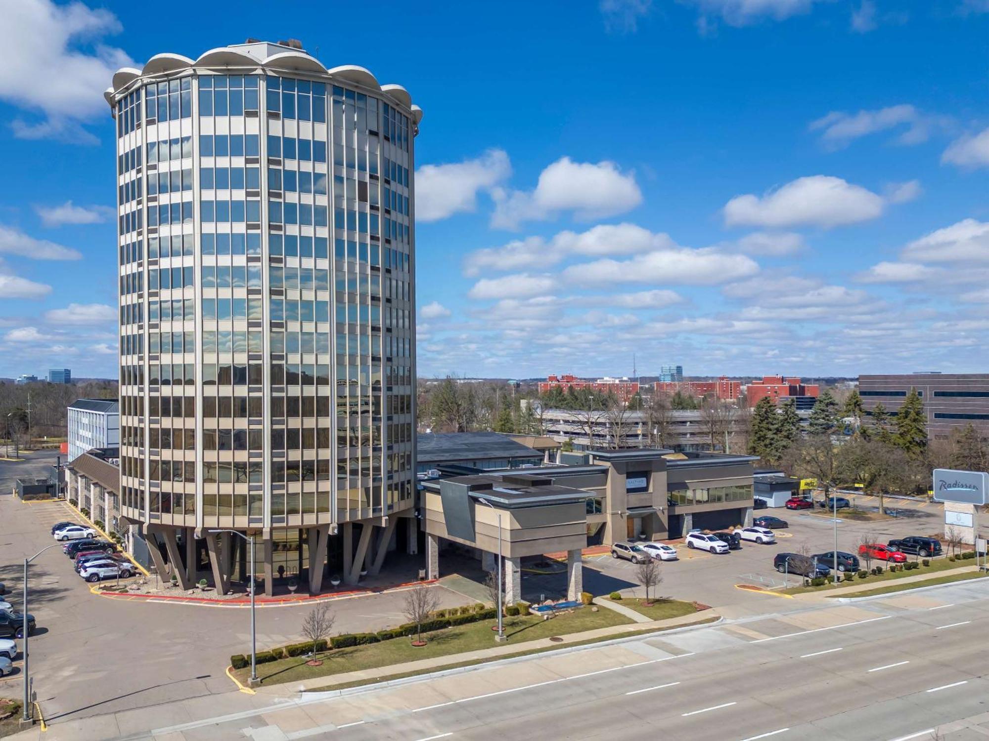 Radisson Hotel Southfield-Detroit Eksteriør billede