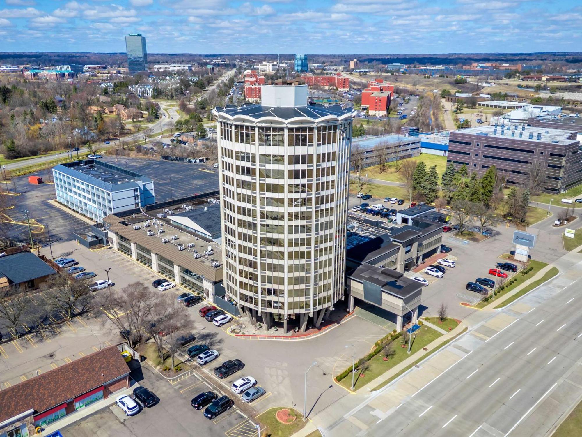 Radisson Hotel Southfield-Detroit Eksteriør billede